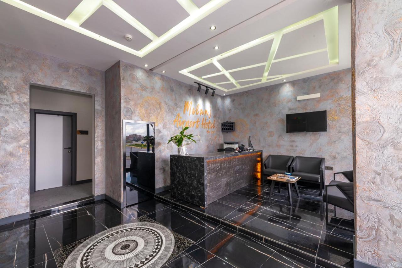 Melanj Airport Hotel Arnavutkoy Eksteriør bilde