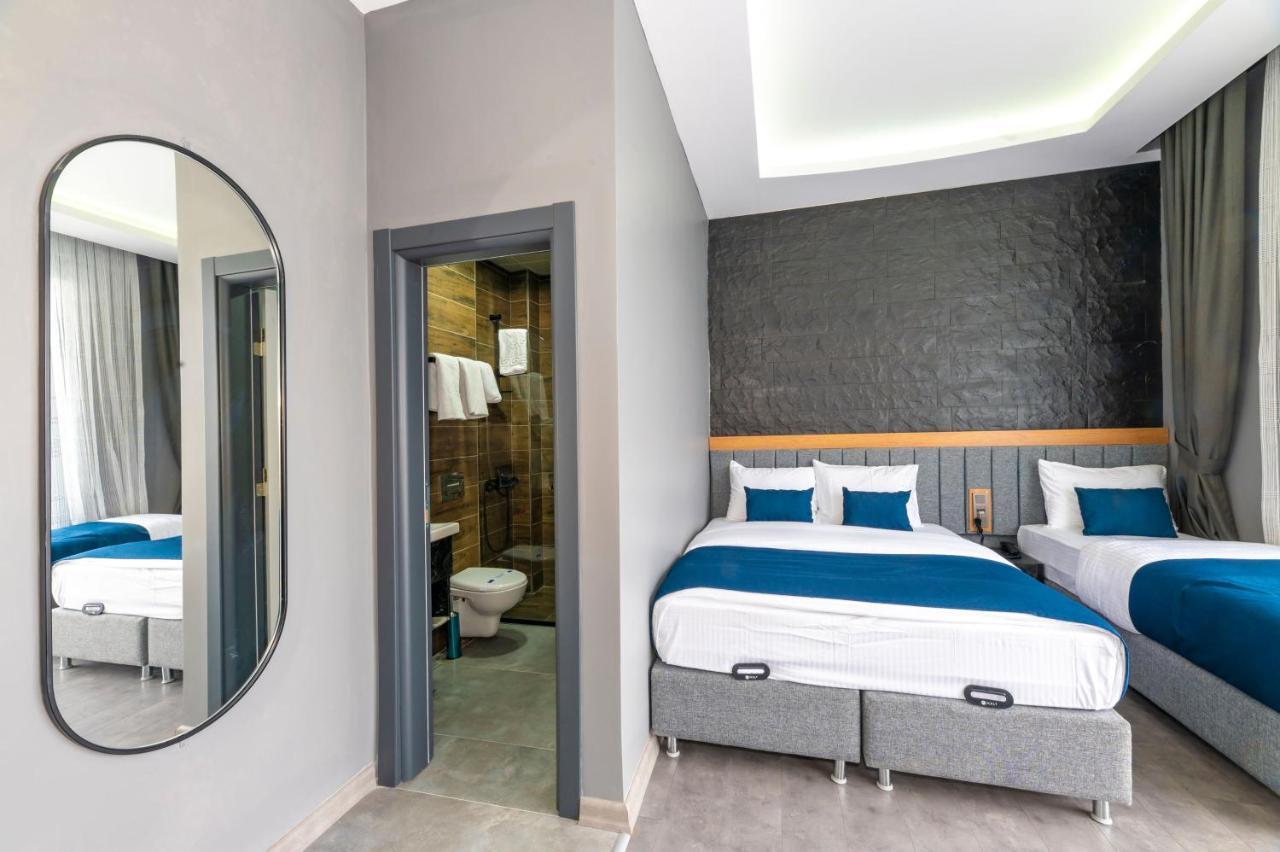 Melanj Airport Hotel Arnavutkoy Eksteriør bilde