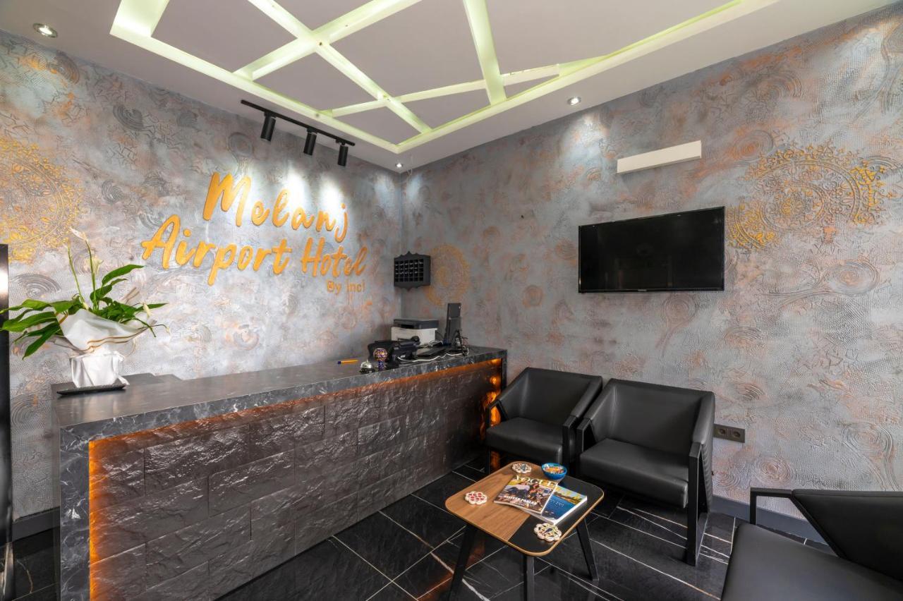 Melanj Airport Hotel Arnavutkoy Eksteriør bilde