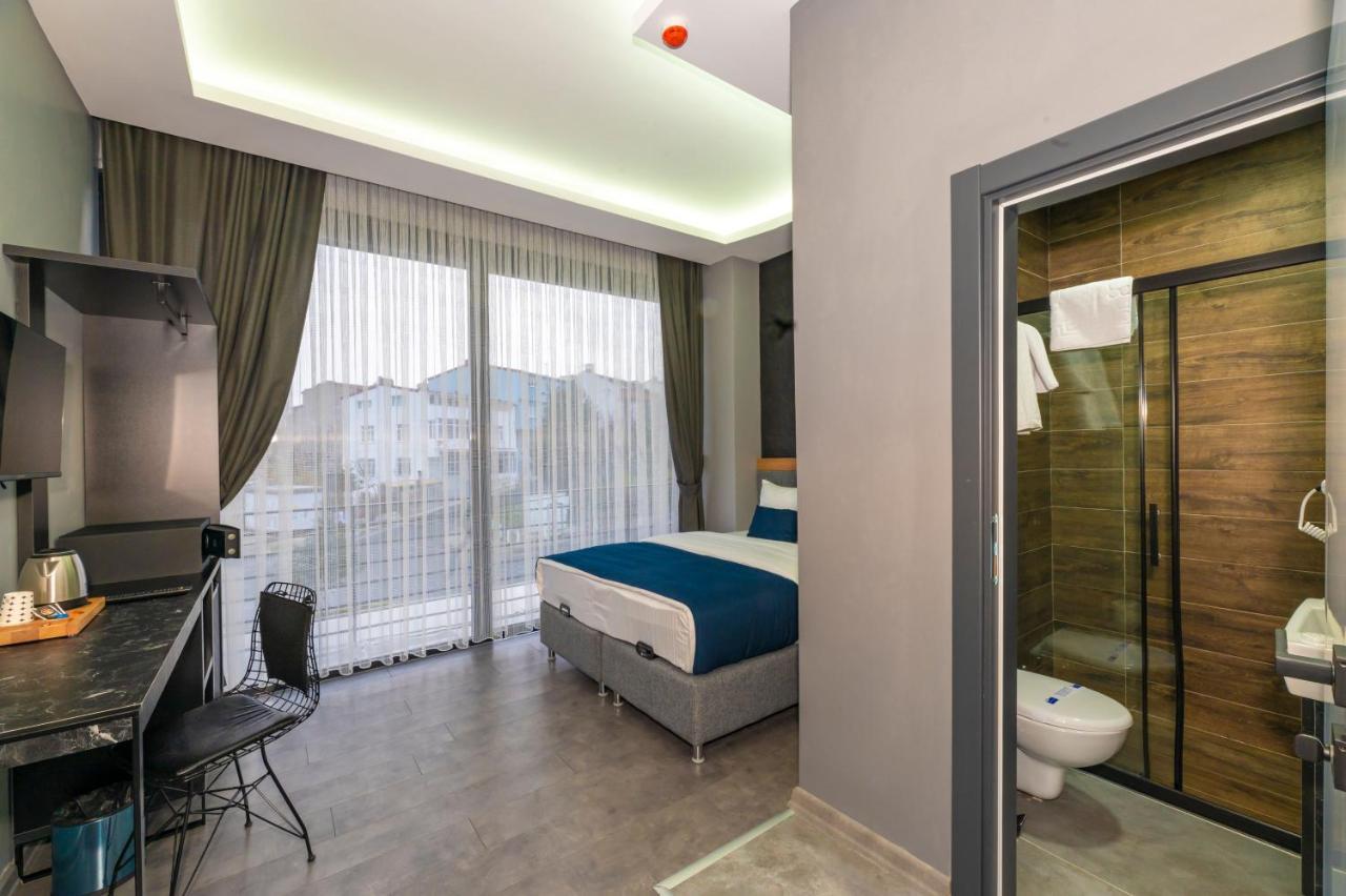 Melanj Airport Hotel Arnavutkoy Eksteriør bilde