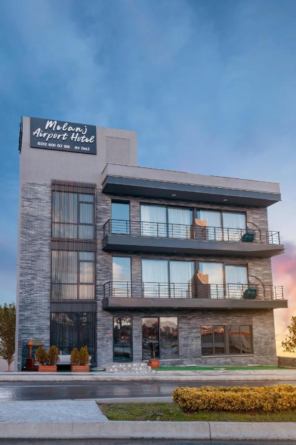 Melanj Airport Hotel Arnavutkoy Eksteriør bilde