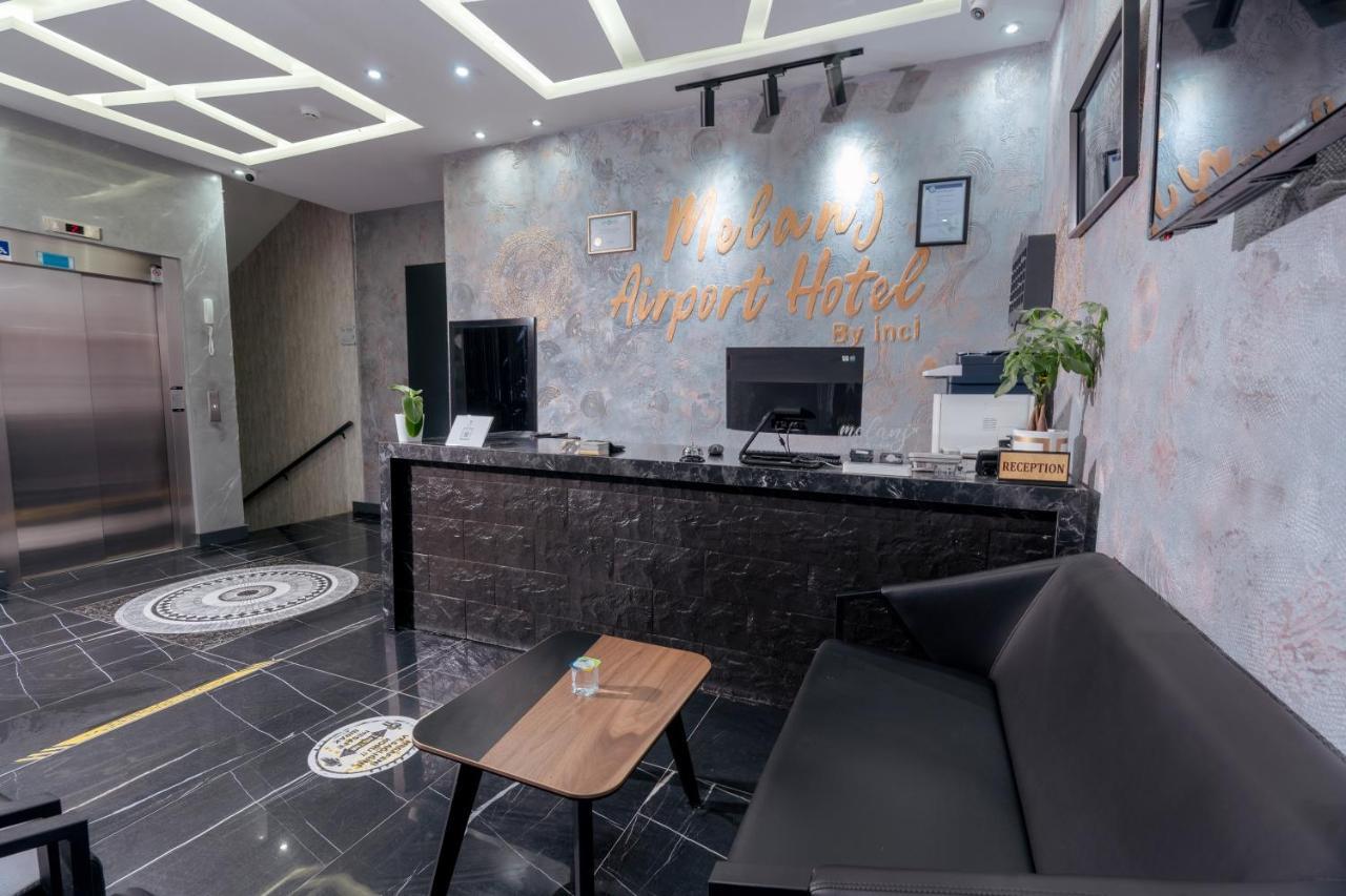 Melanj Airport Hotel Arnavutkoy Eksteriør bilde